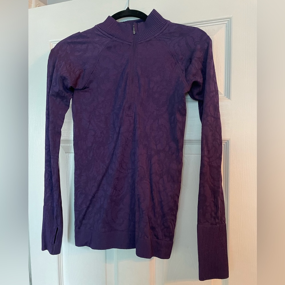 Lululemon purple pullover